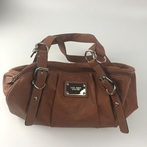 NINE WEST Brown Purse Boho Chic Style